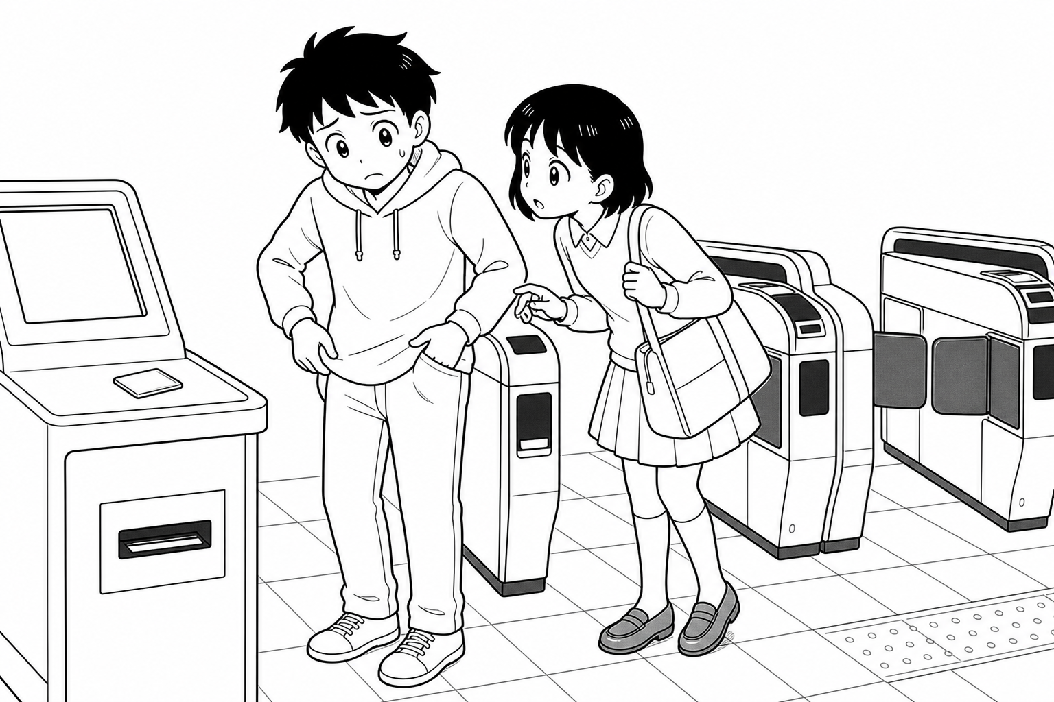 問題のイラスト