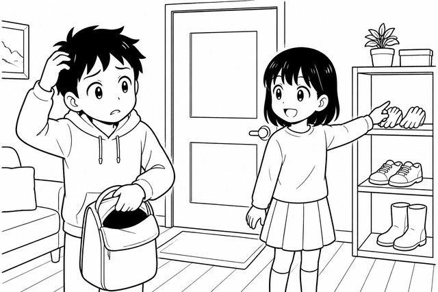 問題のイラスト